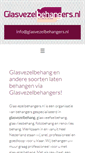 Mobile Screenshot of glasvezelbehangers.nl